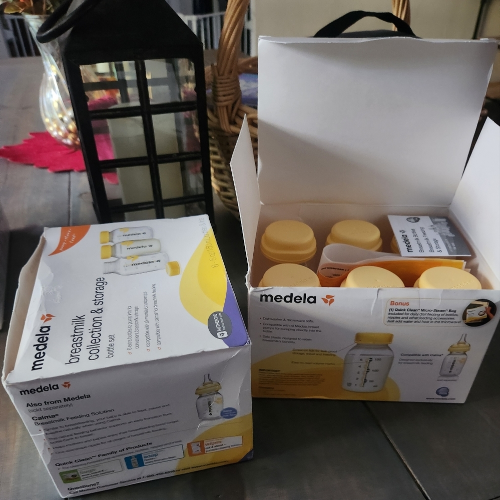 Medela Breast Milk Storage bottles